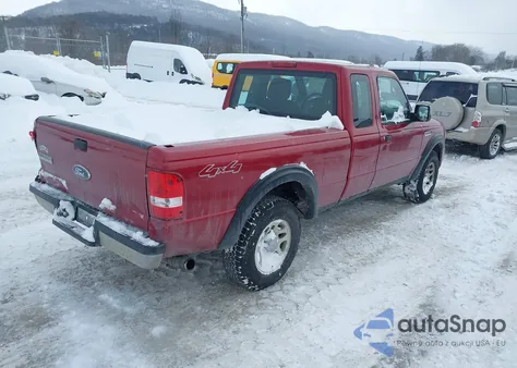 2010 Ford Ranger Sport/Xlt z USA, uszkodzony, nr VIN 1FTLR4FEXAPA59451